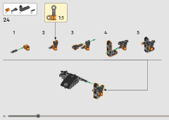 LEGO 42226 instructions page 24 – build guide