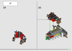 LEGO 42226 instructions page 27 – build guide