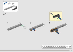LEGO 42226 instructions page 31 – build guide