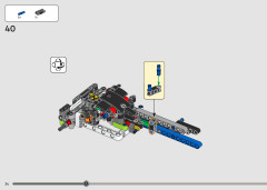 LEGO 42226 instructions page 34 – build guide