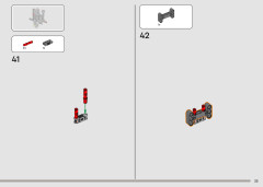 LEGO 42226 instructions page 35 – build guide