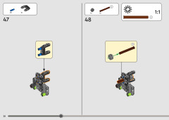 LEGO 42226 instructions page 38 – build guide