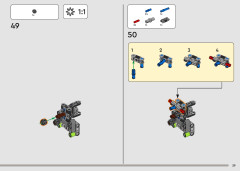 LEGO 42226 instructions page 39 – build guide