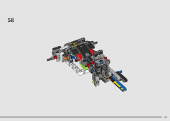 LEGO 42226 instructions page 45 – build guide