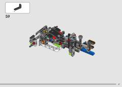 LEGO 42226 instructions page 47 – build guide