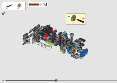 LEGO 42226 instructions page 50 – build guide