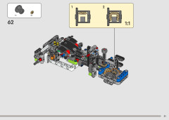 LEGO 42226 instructions page 51 – build guide