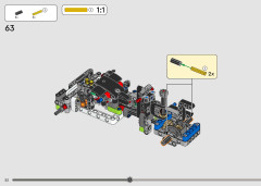 LEGO 42226 instructions page 52 – build guide