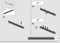 LEGO 42226 instructions page 53 – build guide