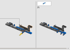 LEGO 42226 instructions page 57 – build guide