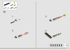 LEGO 42226 instructions page 61 – build guide