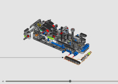 LEGO 42226 instructions page 62 – build guide