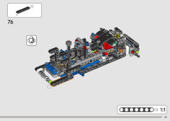 LEGO 42226 instructions page 63 – build guide
