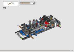 LEGO 42226 instructions page 65 – build guide