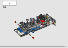 LEGO 42226 instructions page 67 – build guide