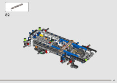 LEGO 42226 instructions page 69 – build guide