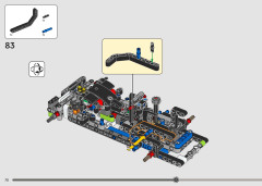 LEGO 42226 instructions page 70 – build guide