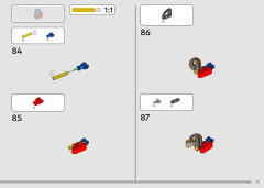 LEGO 42226 instructions page 71 – build guide