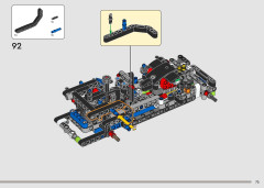 LEGO 42226 instructions page 75 – build guide