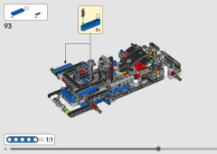 LEGO 42226 instructions page 76 – build guide
