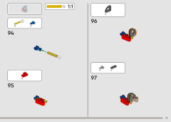 LEGO 42226 instructions page 77 – build guide