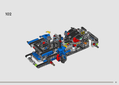 LEGO 42226 instructions page 81 – build guide
