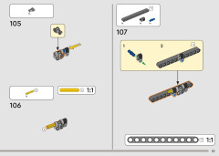 LEGO 42226 instructions page 83 – build guide