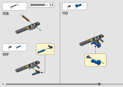 LEGO 42226 instructions page 84 – build guide