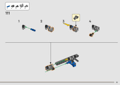 LEGO 42226 instructions page 85 – build guide