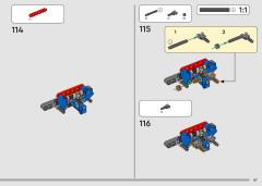 LEGO 42226 instructions page 87 – build guide