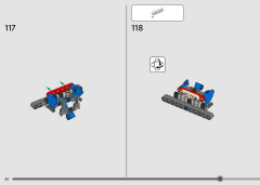 LEGO 42226 instructions page 88 – build guide