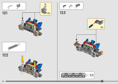LEGO 42226 instructions page 90 – build guide