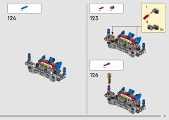 LEGO 42226 instructions page 91 – build guide