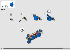 LEGO 42226 instructions page 92 – build guide