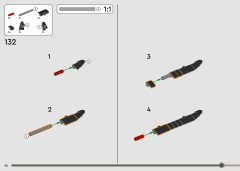 LEGO 42226 instructions page 96 – build guide