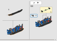 LEGO 42226 instructions page 97 – build guide
