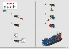 LEGO 42226 instructions page 99 – build guide