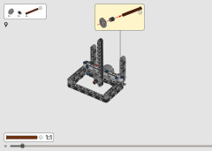 LEGO 42227 instructions page 10 – build guide