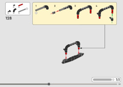 LEGO 42227 instructions page 101 – build guide