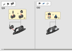 LEGO 42227 instructions page 102 – build guide