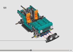 LEGO 42227 instructions page 103 – build guide
