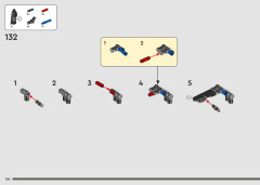LEGO 42227 instructions page 104 – build guide