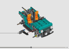 LEGO 42227 instructions page 105 – build guide