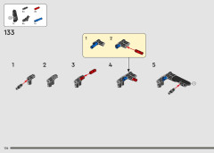 LEGO 42227 instructions page 106 – build guide