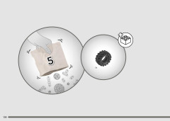 LEGO 42227 instructions page 108 – build guide