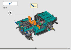 LEGO 42227 instructions page 109 – build guide