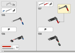 LEGO 42227 instructions page 110 – build guide