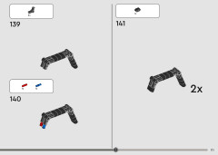 LEGO 42227 instructions page 111 – build guide