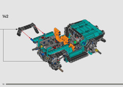 LEGO 42227 instructions page 112 – build guide