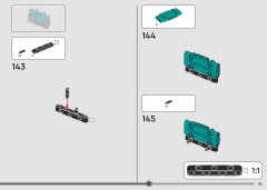 LEGO 42227 instructions page 113 – build guide